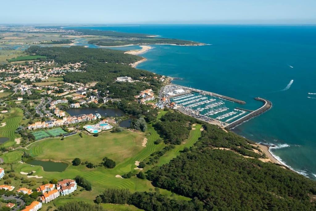 "L'Harmonie" Appartement Cosy 4 Personnes, Vue Golf, Wifi Gratuit Talmont-Saint-Hilaire Eksteriør bilde