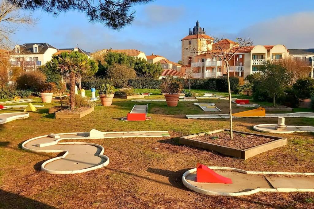 "L'Harmonie" Appartement Cosy 4 Personnes, Vue Golf, Wifi Gratuit Talmont-Saint-Hilaire Eksteriør bilde