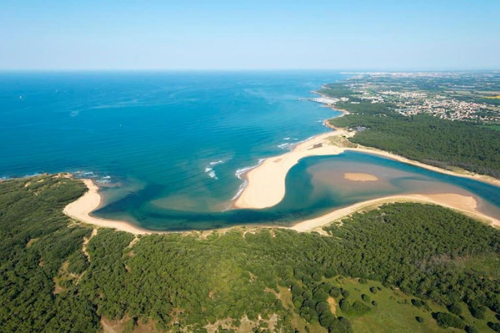 "L'Harmonie" Appartement Cosy 4 Personnes, Vue Golf, Wifi Gratuit Talmont-Saint-Hilaire Eksteriør bilde